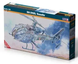 model-do-sklejania-mistercraft-f-33-sa-342l-gazelle-1-48