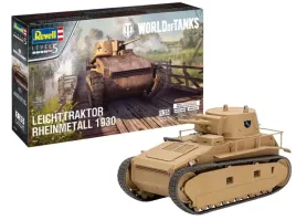 model-do-sklejania-revell-czolg-leichttraktor-rheinmetall-1930