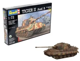 model-do-sklejania-revell-czolg-tiger-ii-ausf-b
