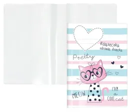 okladka-ksiazeczka-zdrowia-dziecka-kot-biurfol