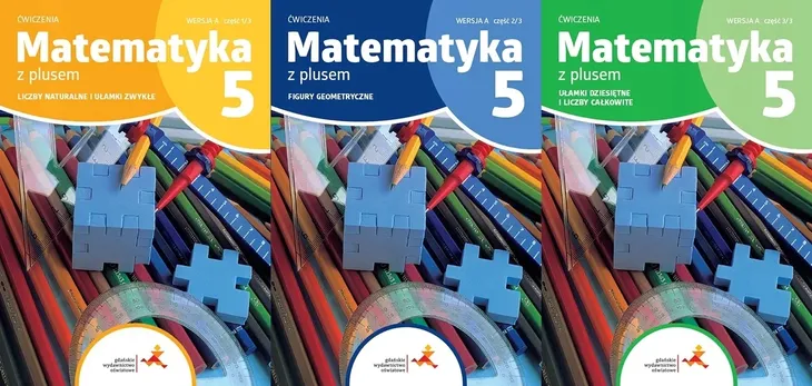 Matematyka z Plusem kl.5 SP KOMPLET Wersja A GWO 2025