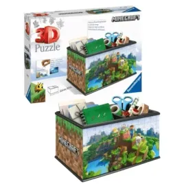 puzzle-3d-108-szkatulka-minecraft-ravensburger