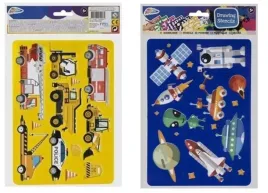 szablony-2-arkusze-kosmos-pojazdy