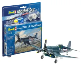 model-revell-63983-vought-f4u-1a-corsair-farby-klej