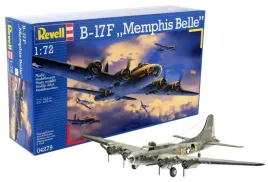 model-do-sklejania-revell-b-17-f-memphis-belle