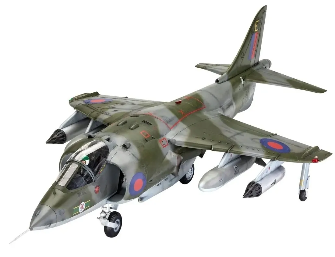 model-do-sklejania-revell-harrier-gr-1