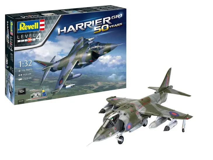 model-do-sklejania-revell-harrier-gr-1-stan-nowy
