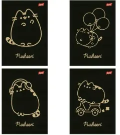 zeszyt-a5-60k-kratka-laminowany-pusheen-unipap