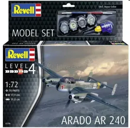 model-do-sklejania-revell-arado-ar-240-farby-klej