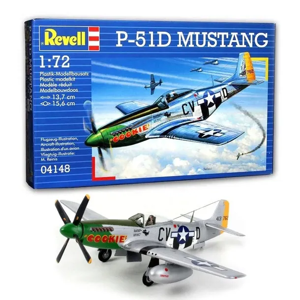 samolot-1-72-04148-p-51d-mustang-okres-ii-wojna-swiatowa