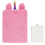 pamietnik-pluszowy-unicorn-okladka-miekka