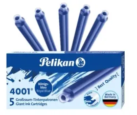 naboje-pelikan-dlugie-niebieskie