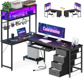 biurko-gamingowe-i-do-szkoly-l-led-149-5x100cm-szuflady-czarne