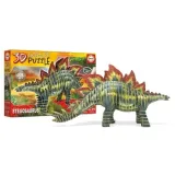puzzle-3d-dinozaury-stegozaur-89-el-educa-stan-nowy