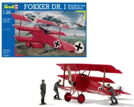 model-do-sklejania-revell-fokker-dr-i
