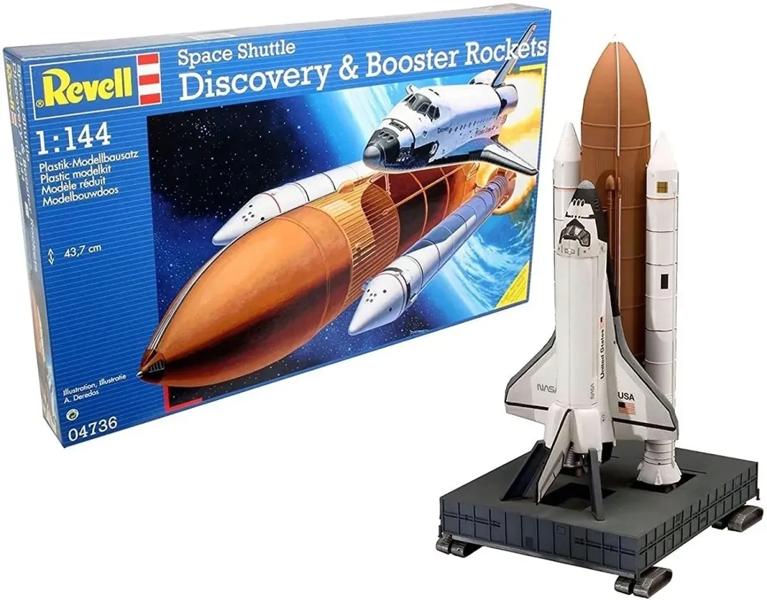 model-do-sklejania-revell-space-shuttle-discovery-marka-revell