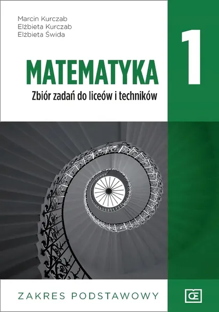 Matematyka kl.1 LO Zbiór zadań Podstawowy PAZDRO 2025