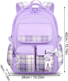 plecak-dla-dizewczynek-wodoszczelny-kawaii-wielokieszeniowy