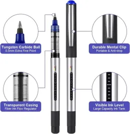 dlugopis-niebieski-0-5mm-10-sztuk-szybkoschnacy