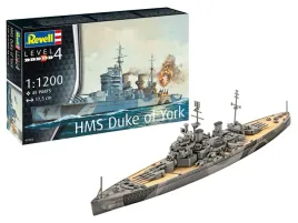 model-do-sklejania-revell-pancernik-hms-duke-of-york