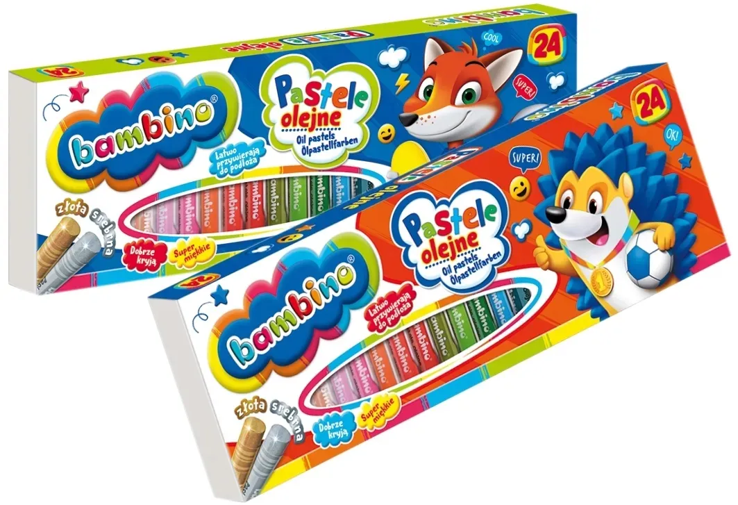 pastele-olejne-24-szt-bambino-stan-nowy