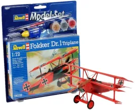model-do-sklejania-revell-dr-1-fokker-triplane-farby-klej