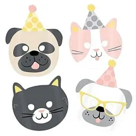 maski-hello-pets-papierowe-na-gumce-piesek-kotek-amscan