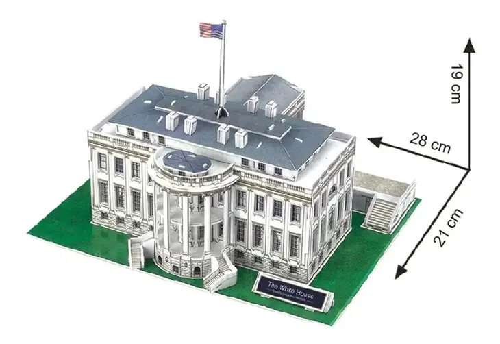 puzzle-3d-the-white-house-dante-kolekcja-inna