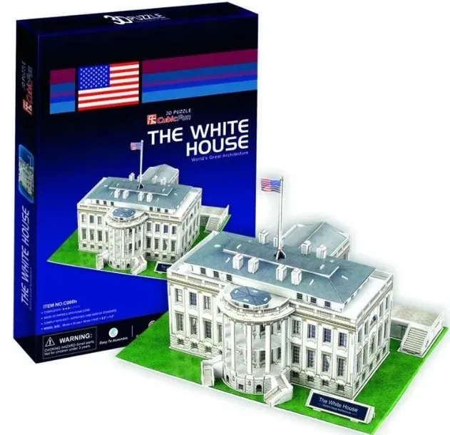 puzzle-3d-the-white-house-dante-material-pianka