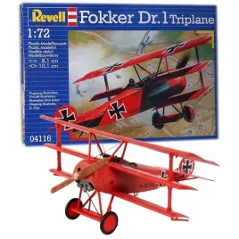 model-do-sklejania-revell-fokker-dr-1-triplane