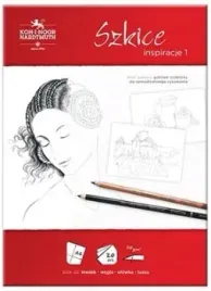 szkicownik-blok-inspiracje-szkice-a4-20-arkuszy-110g