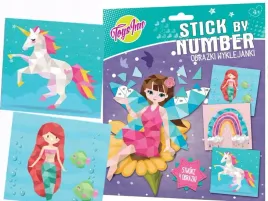 obrazek-wyklejanka-magic-stnux-wrozka-syrenka-tecza-jednorozc