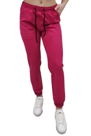 joggery-medyczne-amarant-casual-premium-roz-s