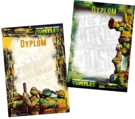 dyplom-a4-ninja-turtles-podziekowania-zyczenia-gratulacje-certyfikat