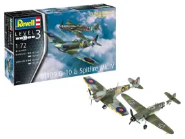 model-do-sklejania-revell-messerschmitt-bf109g-10-spitfire-mk-v