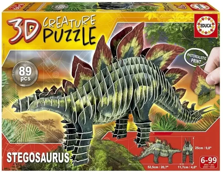 puzzle-3d-dinozaury-stegozaur-89-el-educa-kod-producenta-8412668191846