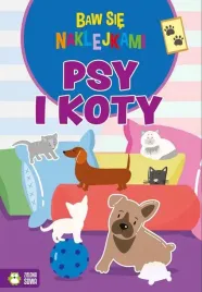 baw-sie-naklejkami-psy-i-koty-ksiazeczka-zadania-naklejki-nauka-slow