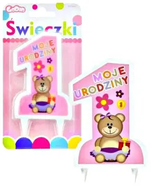 swieczka-1-jedynka-moje-urodziny-z-misiem-rozowa