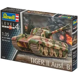 model-do-sklejania-revell-czolg-tiger-ii-ausf-b-he