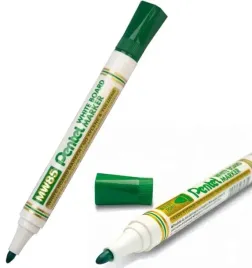 marker-suchoscieralny-zielony-pentel-do-tablic-bialych-suchoscieralnych