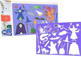 szablon-czary-magic-duch-smok-czarownica-wampir