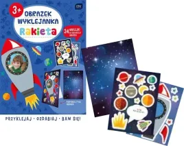 obrazek-wyklejanka-rakieta-interdruk-zestaw-kreatywny-naklejki-kosmos