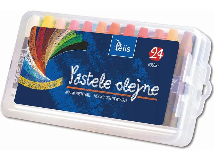 pastele-olejne-heksagonalne-24-kolory-etui-tetis-rodzaj-kredki-pastelowe