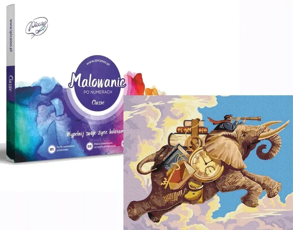 malowanie-po-numerach-classic-40x50-slon-stan-nowy