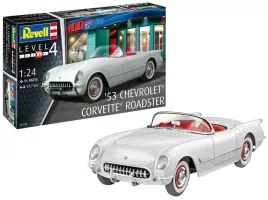 model-do-sklejani-revell-chevrolet-corvette-roadster-1953
