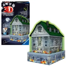 puzzle-3d-216-nawiedzony-dom-swiecacy-w-ciemnosci-ravensburger
