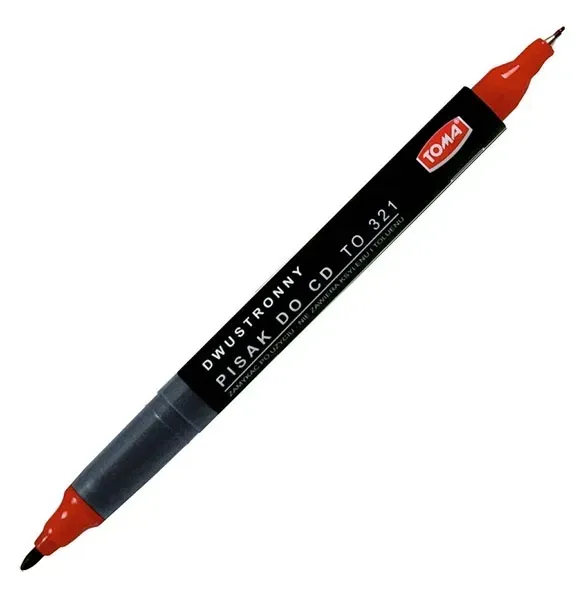 marker-do-cd-dwustronny-czerwony-toma-stan-nowy