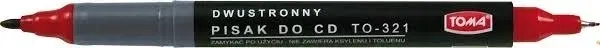 marker-do-cd-dwustronny-czerwony-toma-rodzaj-dwustronny-permanentny