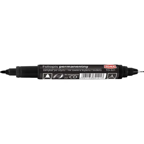 marker-do-cd-dwustronny-czerwony-toma-marka-toma