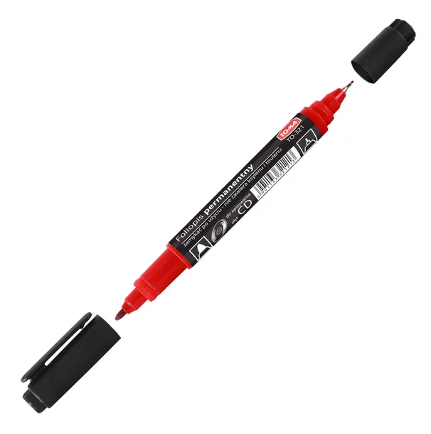 marker-do-cd-dwustronny-czerwony-toma-kolor-czerwony